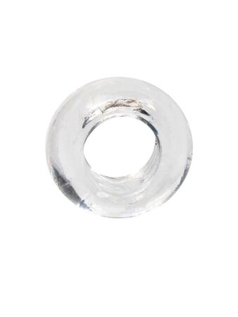 Прозрачное эрекционное кольцо-бублик